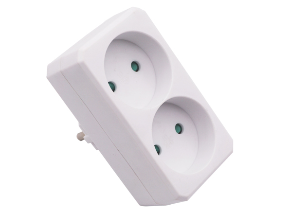 SHIQIONG 2-Way Plug Adapter