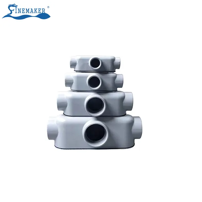 Aluminum junction box