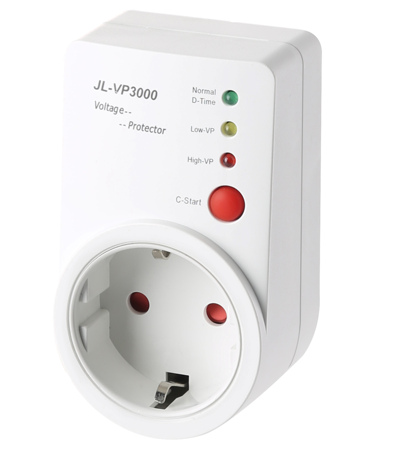 Voltage Protector Socket for Household Appliances