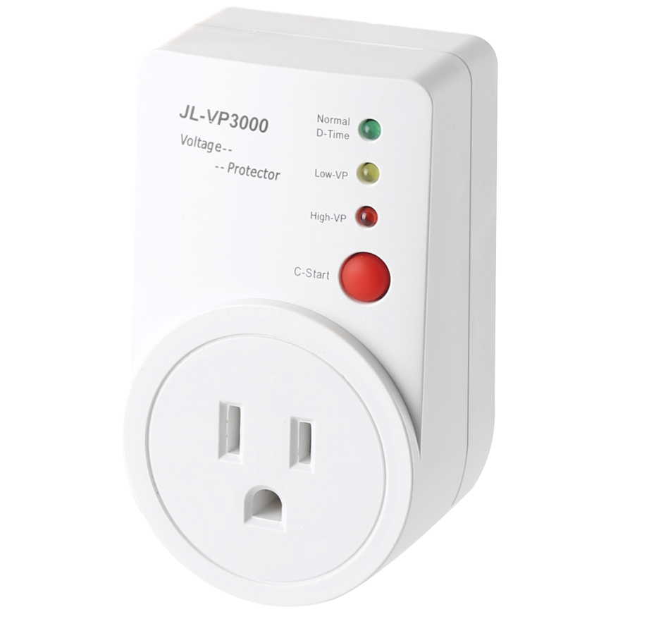 Voltage Protector Socket for Household Appliances