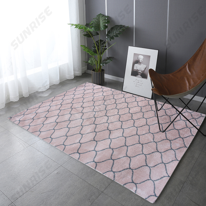 Machine Tufted Carpets with Design