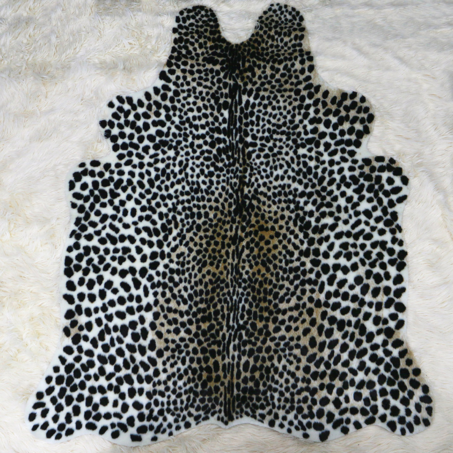 Faux Fur Cowhide