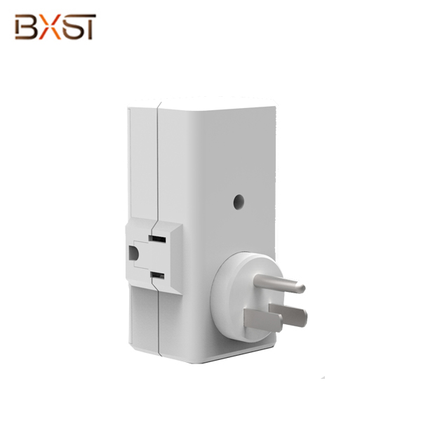 BX-V160 AVS PC Material Electrical Refrigerator Voltage Protector with 4 Pin Socket