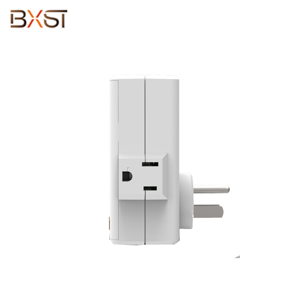 BX-V160 AVS PC Material Electrical Refrigerator Voltage Protector with 4 Pin Socket