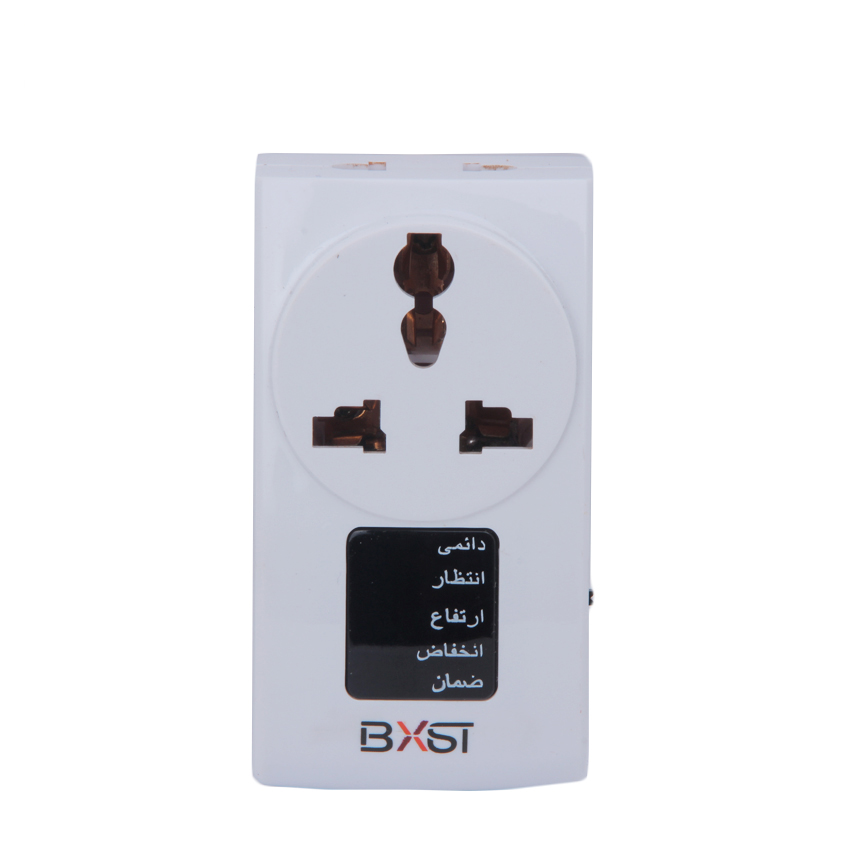 BX-V061 220V AC 13A Automatic Voltage Guard Surge Protector for Mobile DVD, Fridge, TV