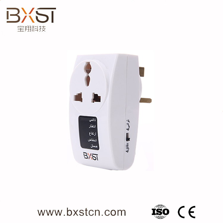 BX-V061 220V AC 13A Automatic Voltage Guard Surge Protector for Mobile DVD, Fridge, TV