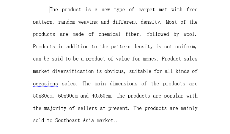 Canton Fair product
