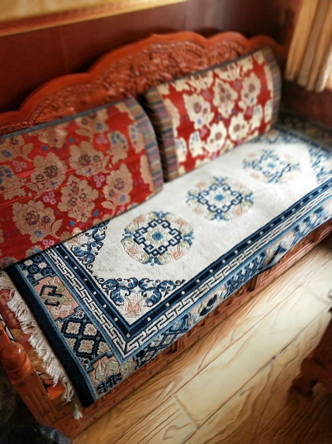 Wilton Tibetan Carpet