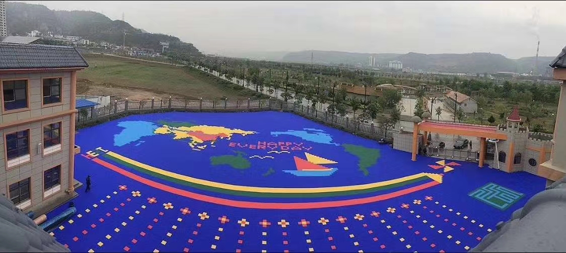 Suspended floor