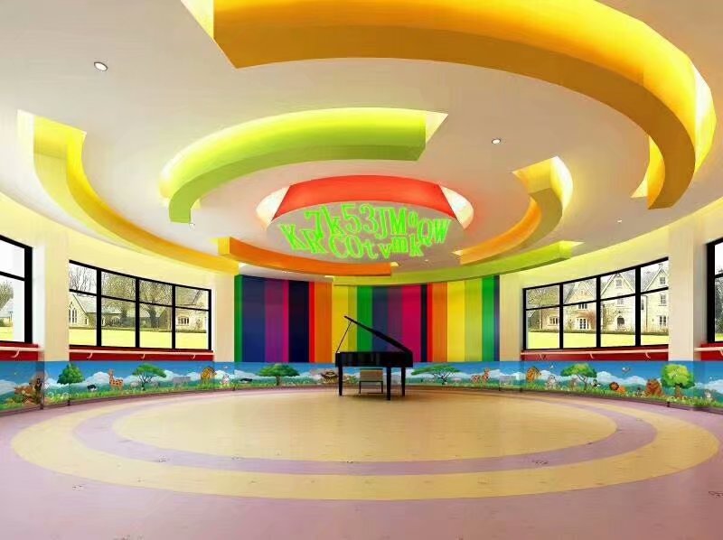 PVC Plastic Flooring