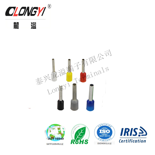 Cord-End Terminals for Copper Conductors