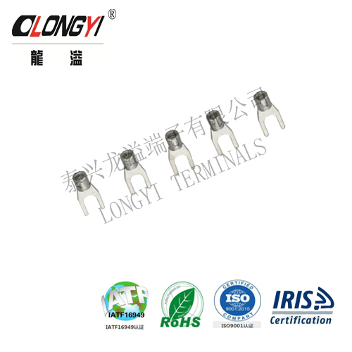 Non-Insulated Spade Terminals for Copper Conductors