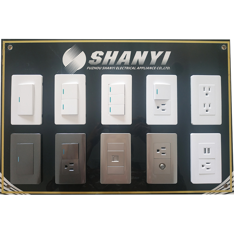 JS Series Wall Switches and Sockets