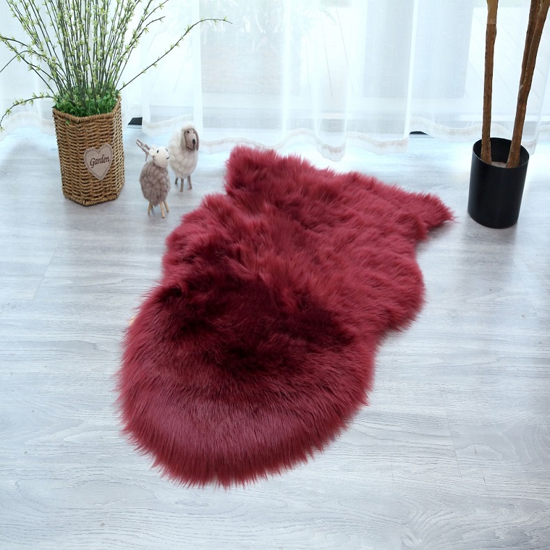 Modern Faux Fur Rug Carpet