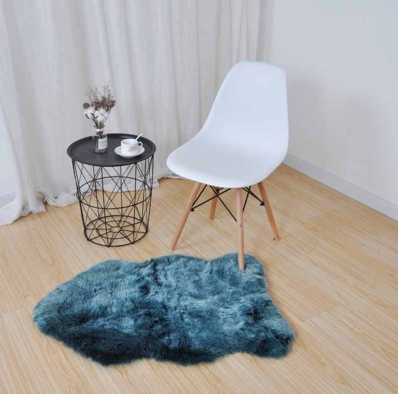 Faux Fox Fur Rugs