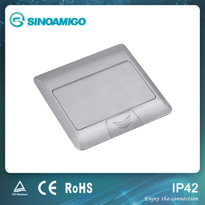 Classical Floor Box with Varied Plate Materials