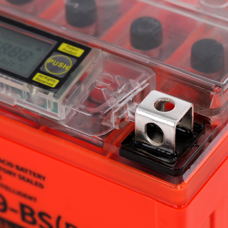 OUTDO DS-iGEL Motorcycle Battery with Digital Display