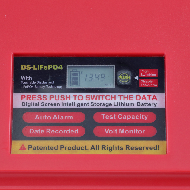 OUTDO Lithium Battery