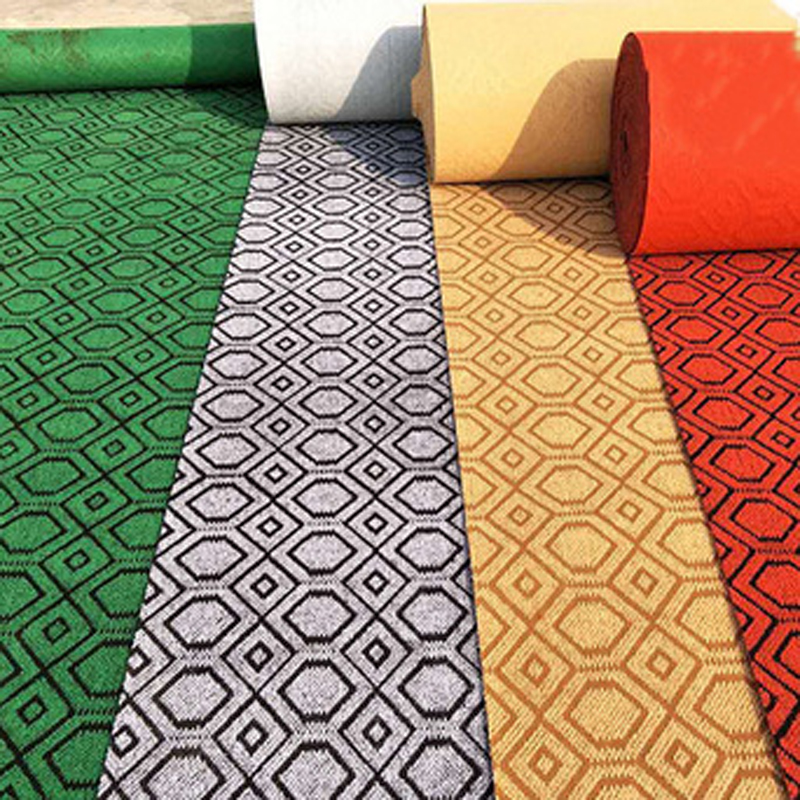 Double Color Jacquard Carpet