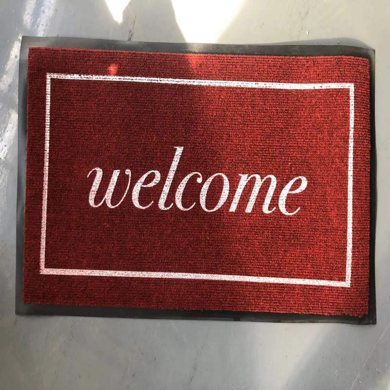 Eco-friendly PVC door mats