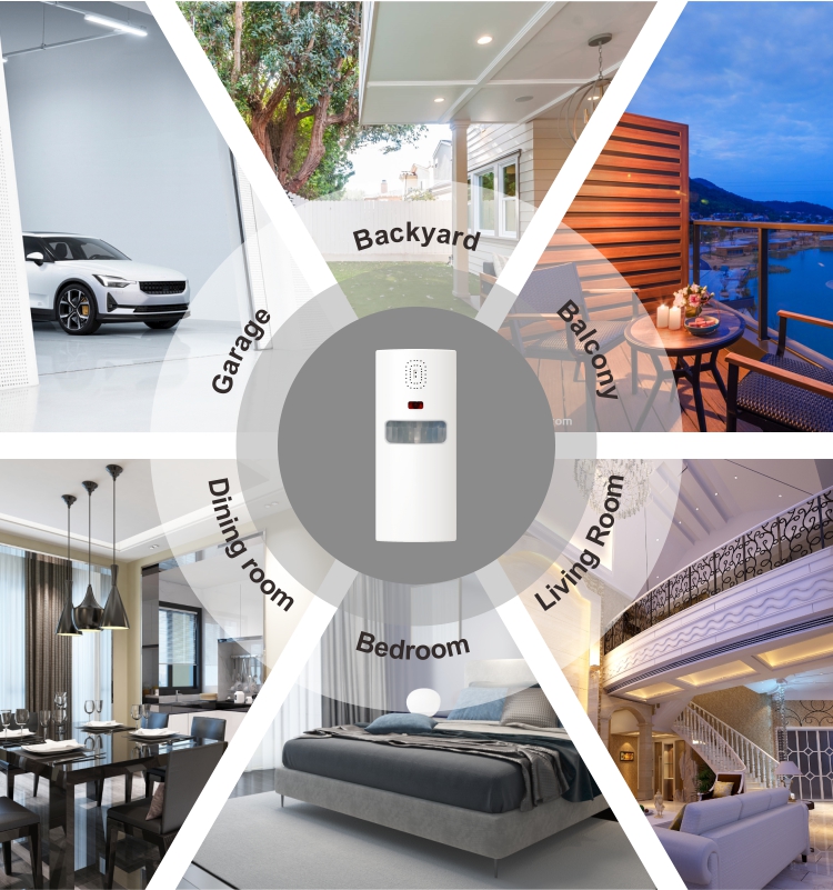 WiFi PIR Motion Sensor