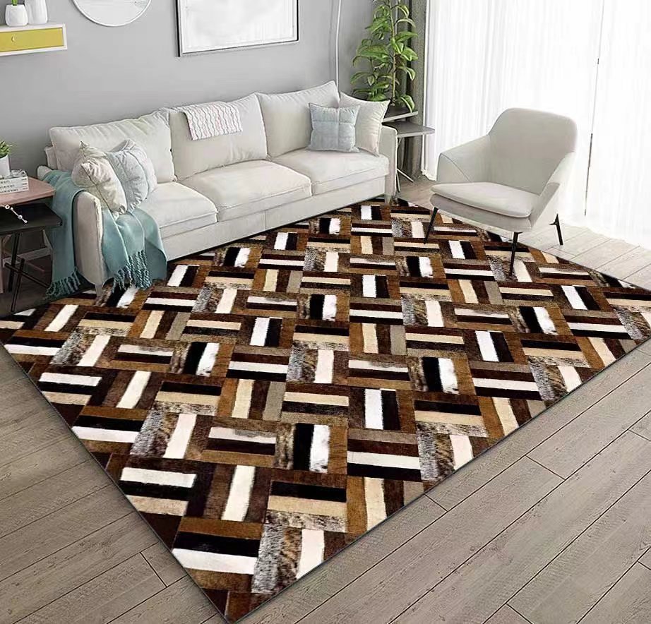 Decorated Printed Home Rugs