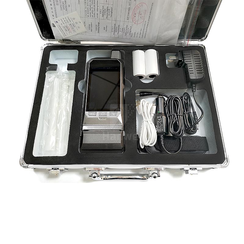 AT9000 Professional Portable Breathalyzer with Fuel Cell Sensor