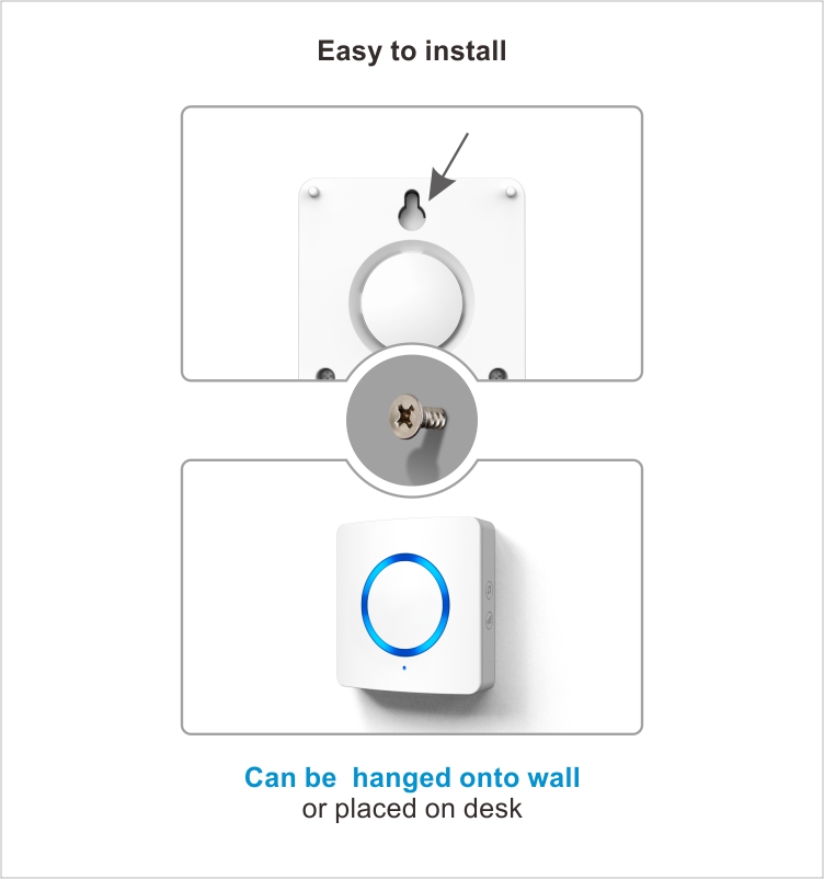WIFI Indoor Siren Alarm
