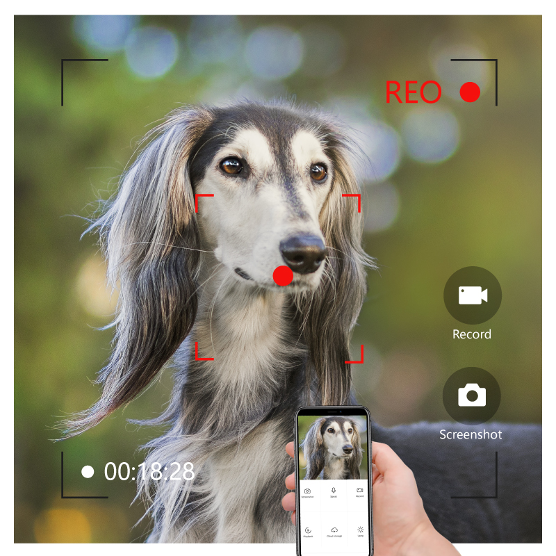 4-Wire WiFi AHD Video Intercom System