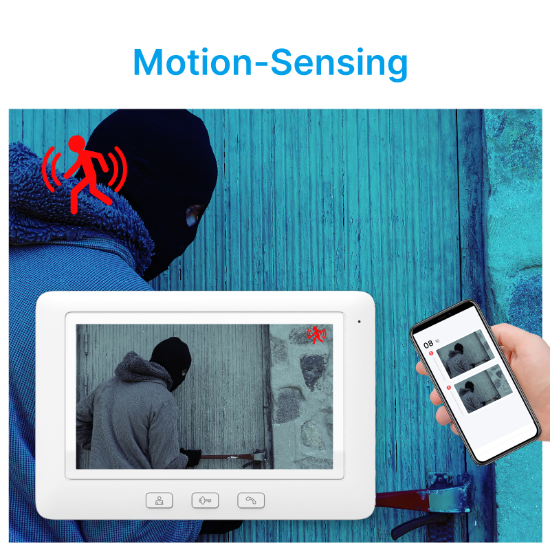 4-Wire WiFi AHD Video Intercom System