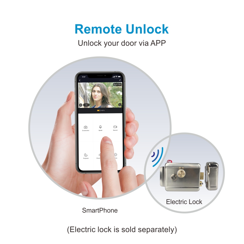 WiFi AHD Video Intercom System