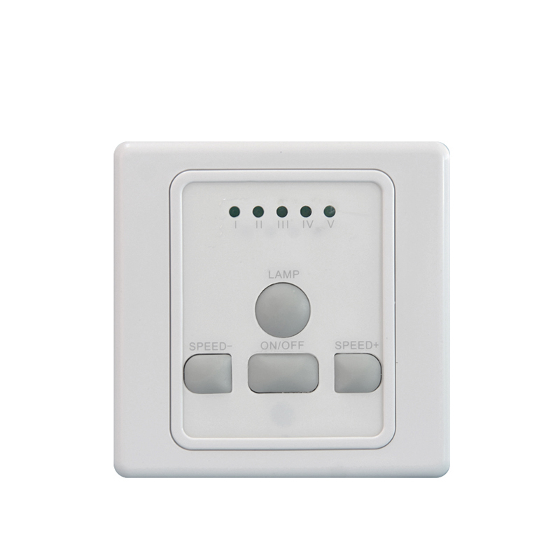 5 Speed Ceiling Fan and Light Control Switch