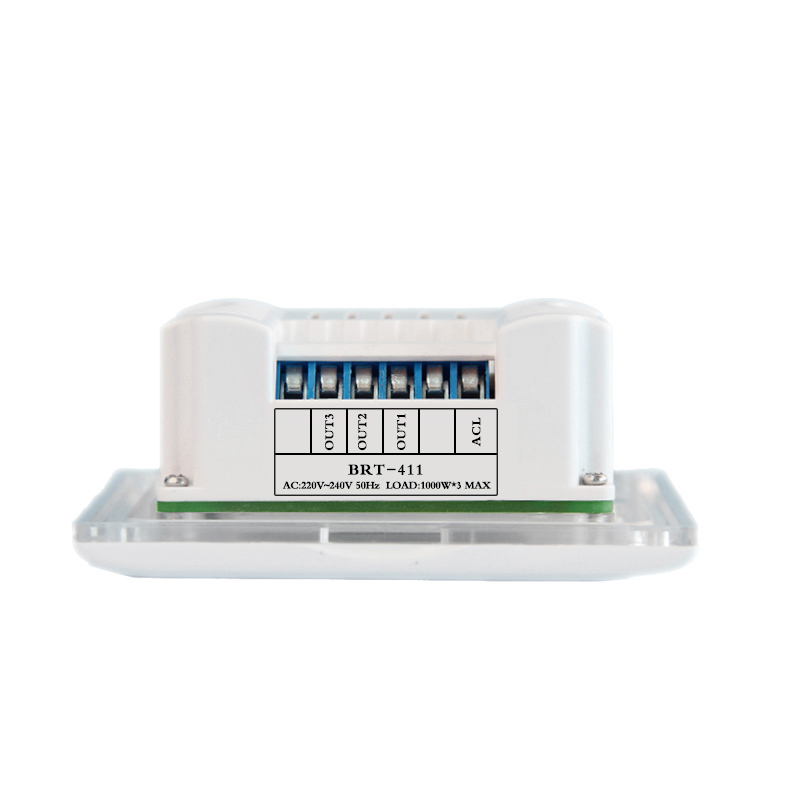 Intelligent Timer Switch for 3 Loads with Multiple Period Settings
