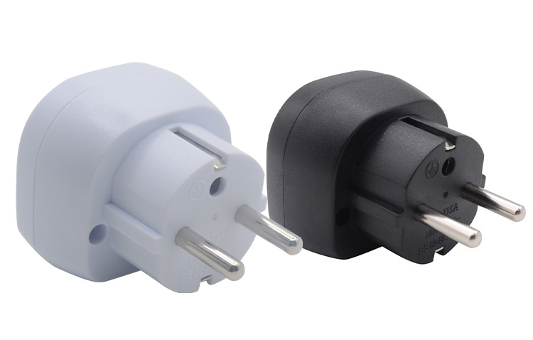 Euro to UK Travel Adapter