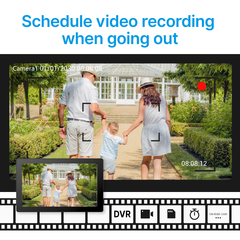 WIFI AHD Video Intercom System