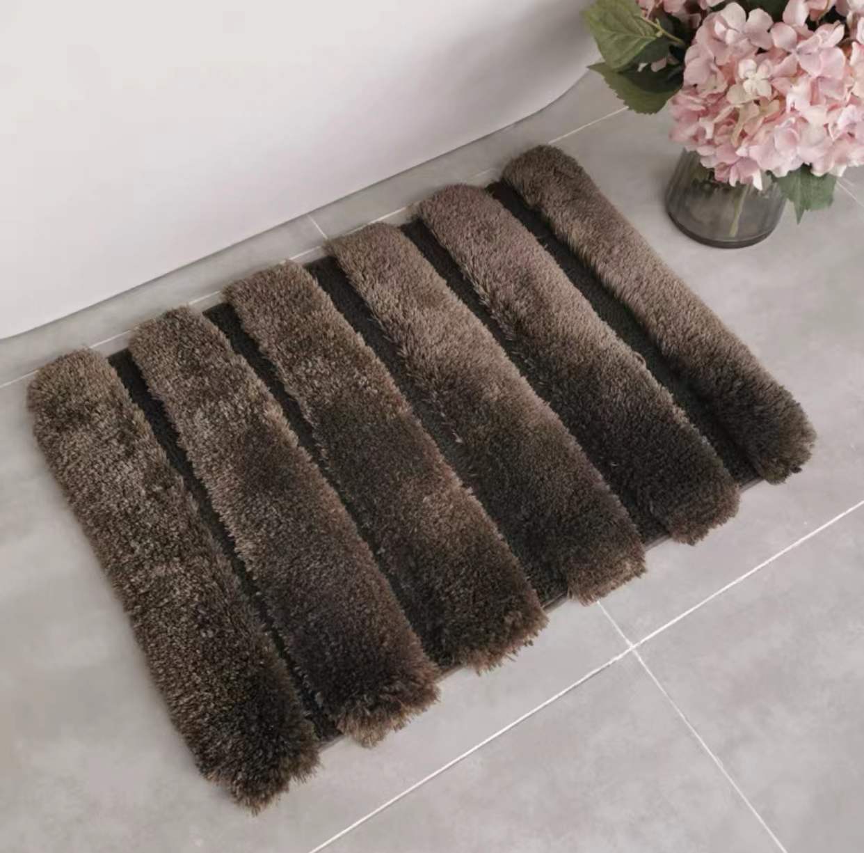 Microfiber mat
