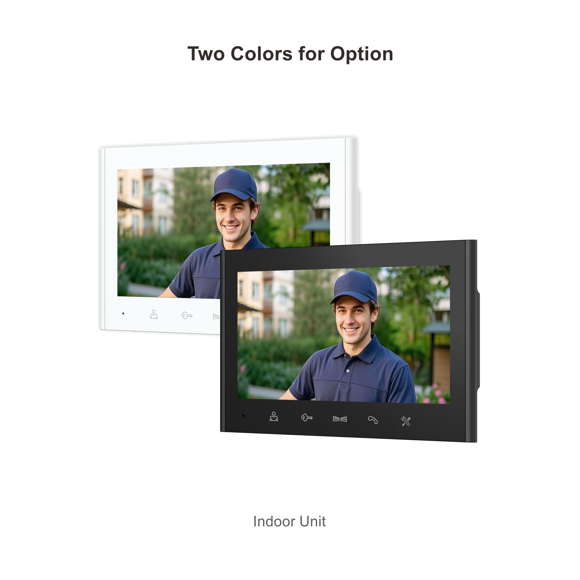 4-Wire Video Intercom System