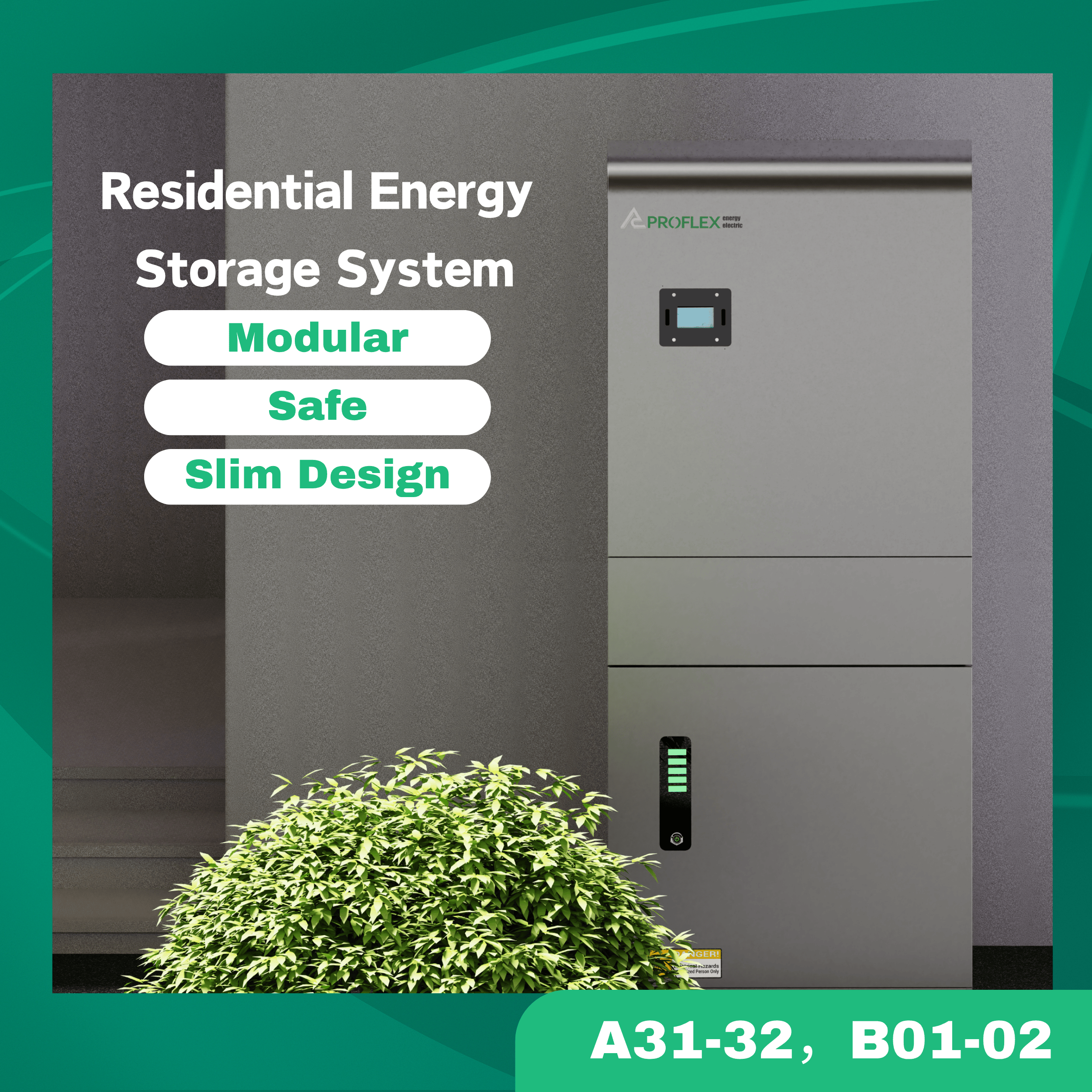 17CM All-in-One Modular Energy System
