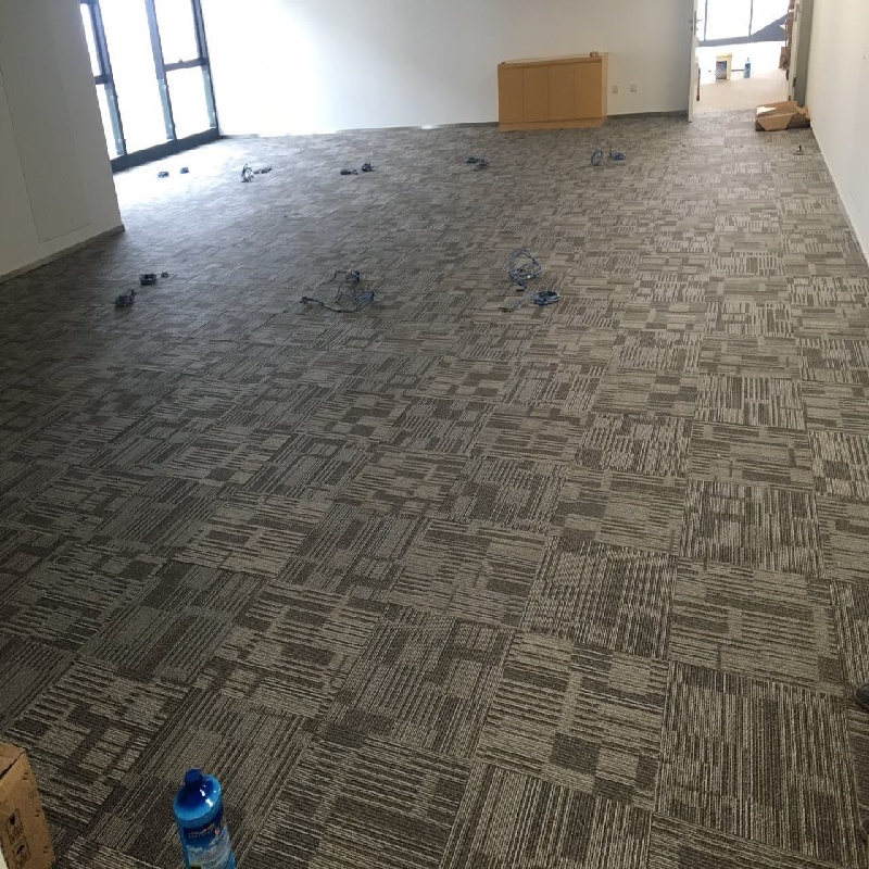 Creative Printed Nylon Carpet Tile with PVC Backing