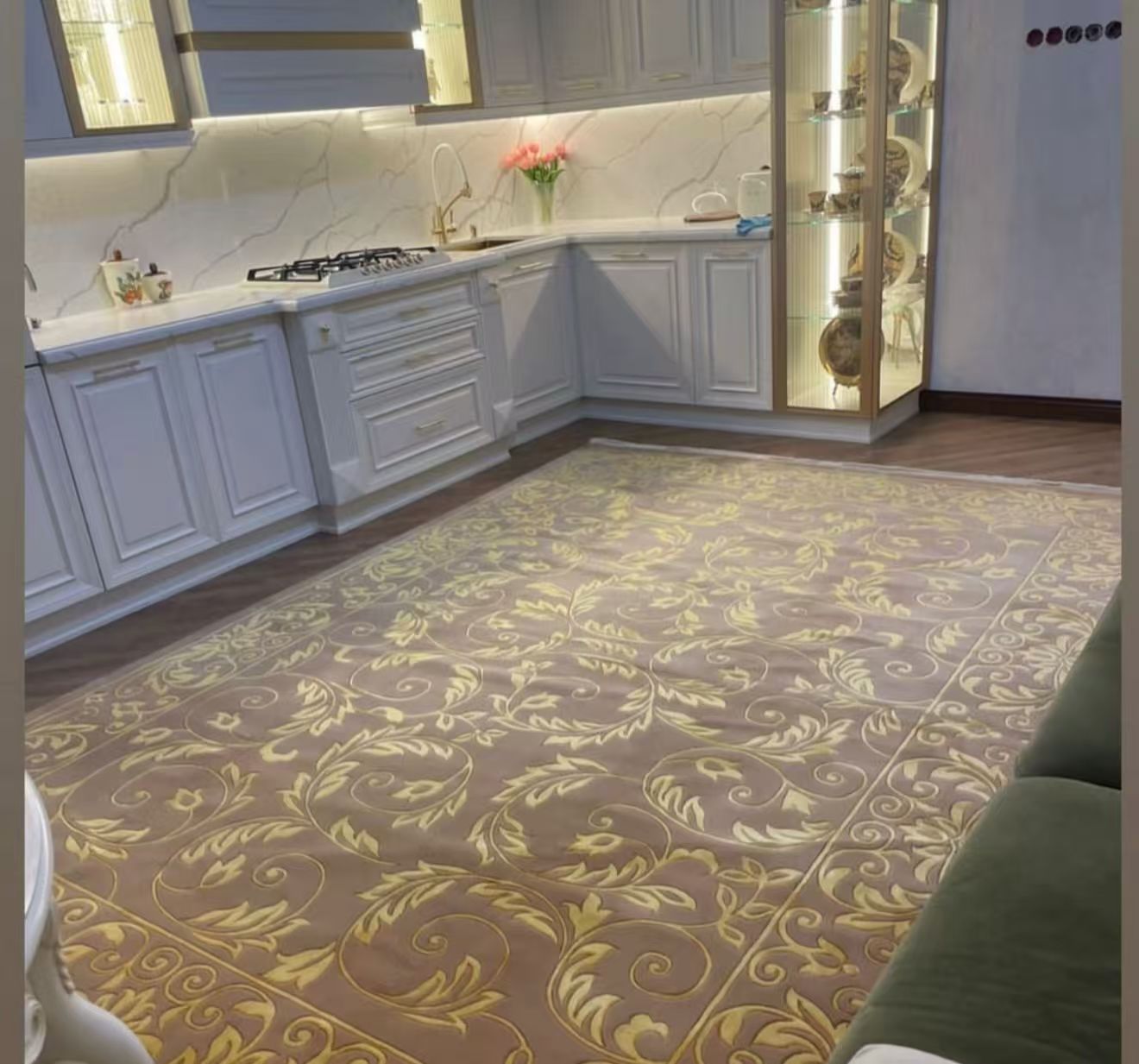 Wilton Wool and Silk Rugs