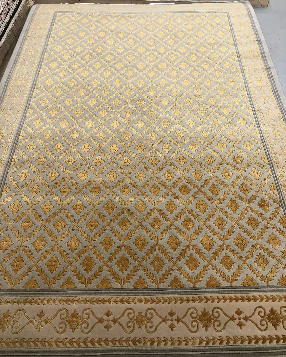 Wilton Wool and Silk Rugs