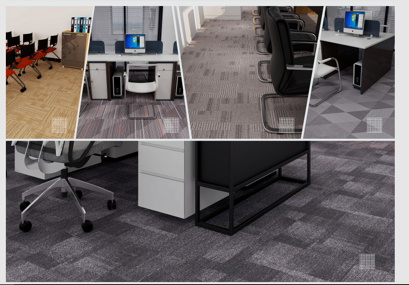Printing Carpet Tiles