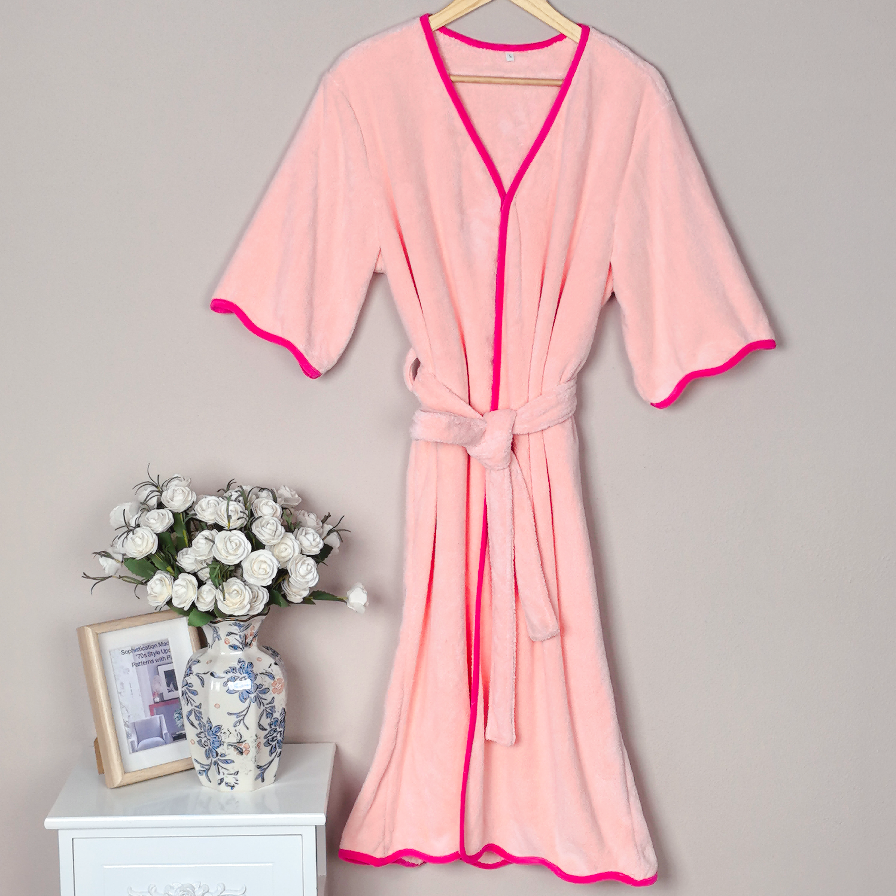 Coral Fleece Bathrobe