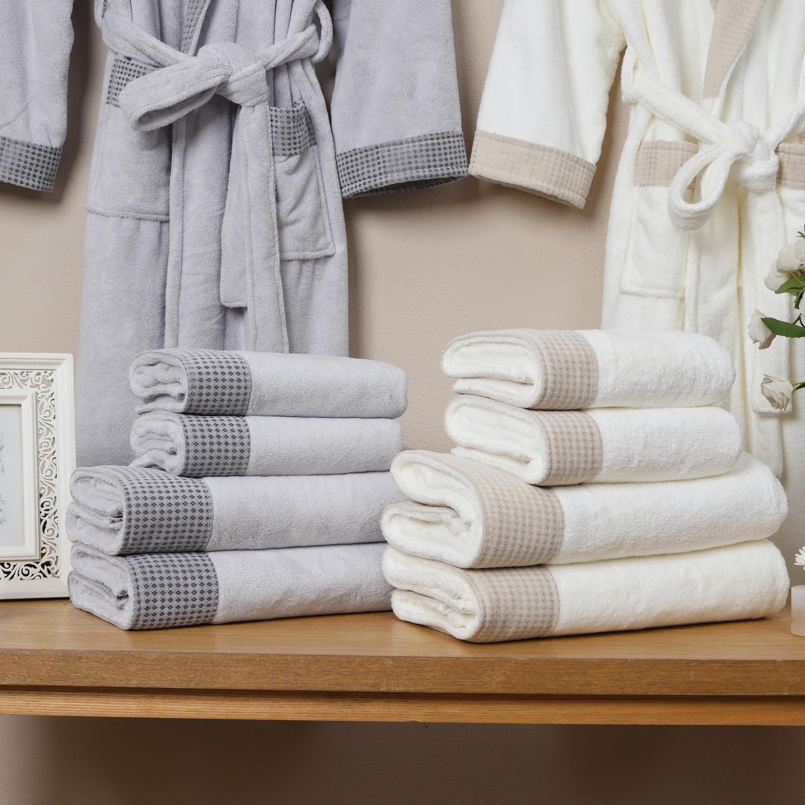 Coral Fleece Chenille Towel