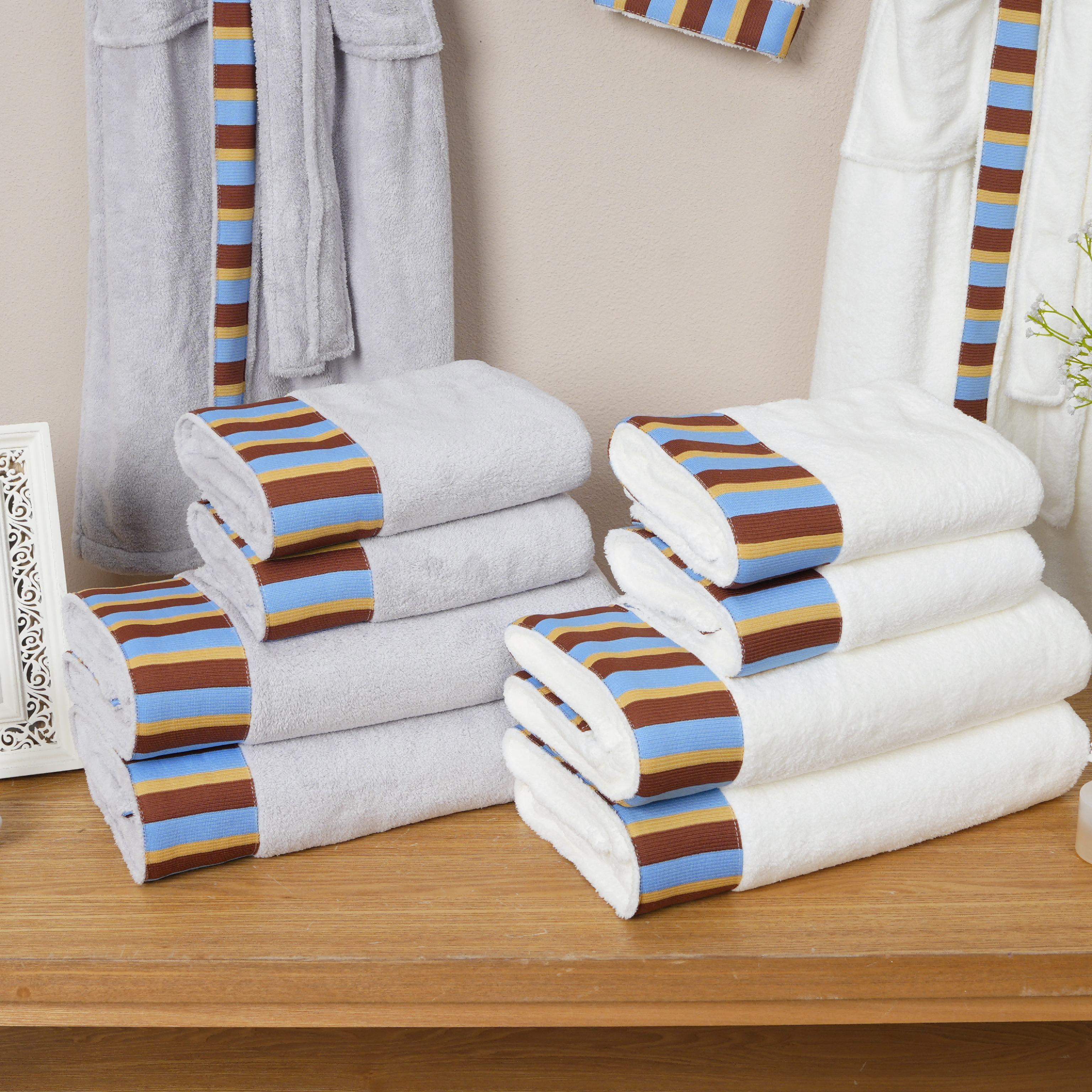 Coral Fleece Tape Towel
