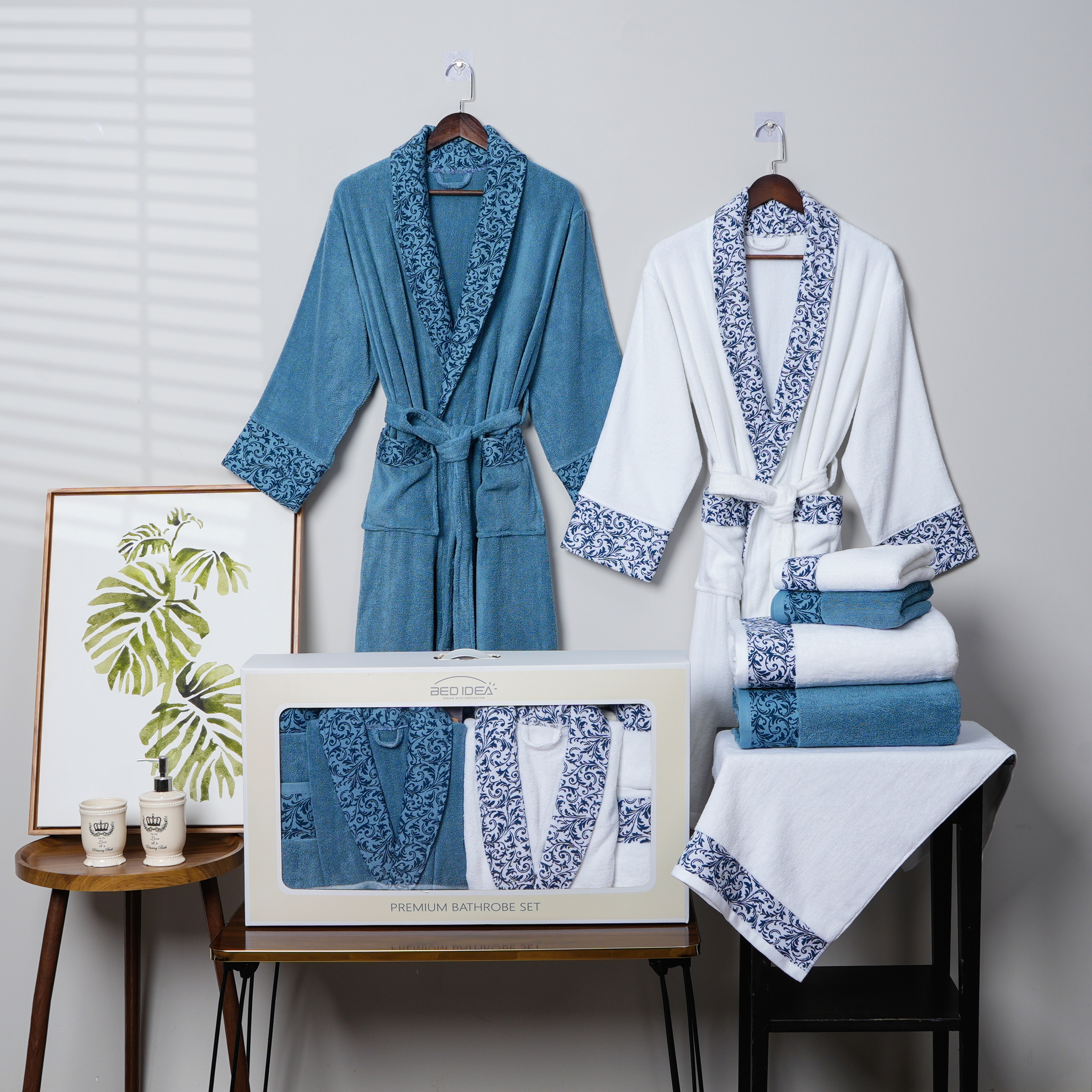 Cotton Bathrobe