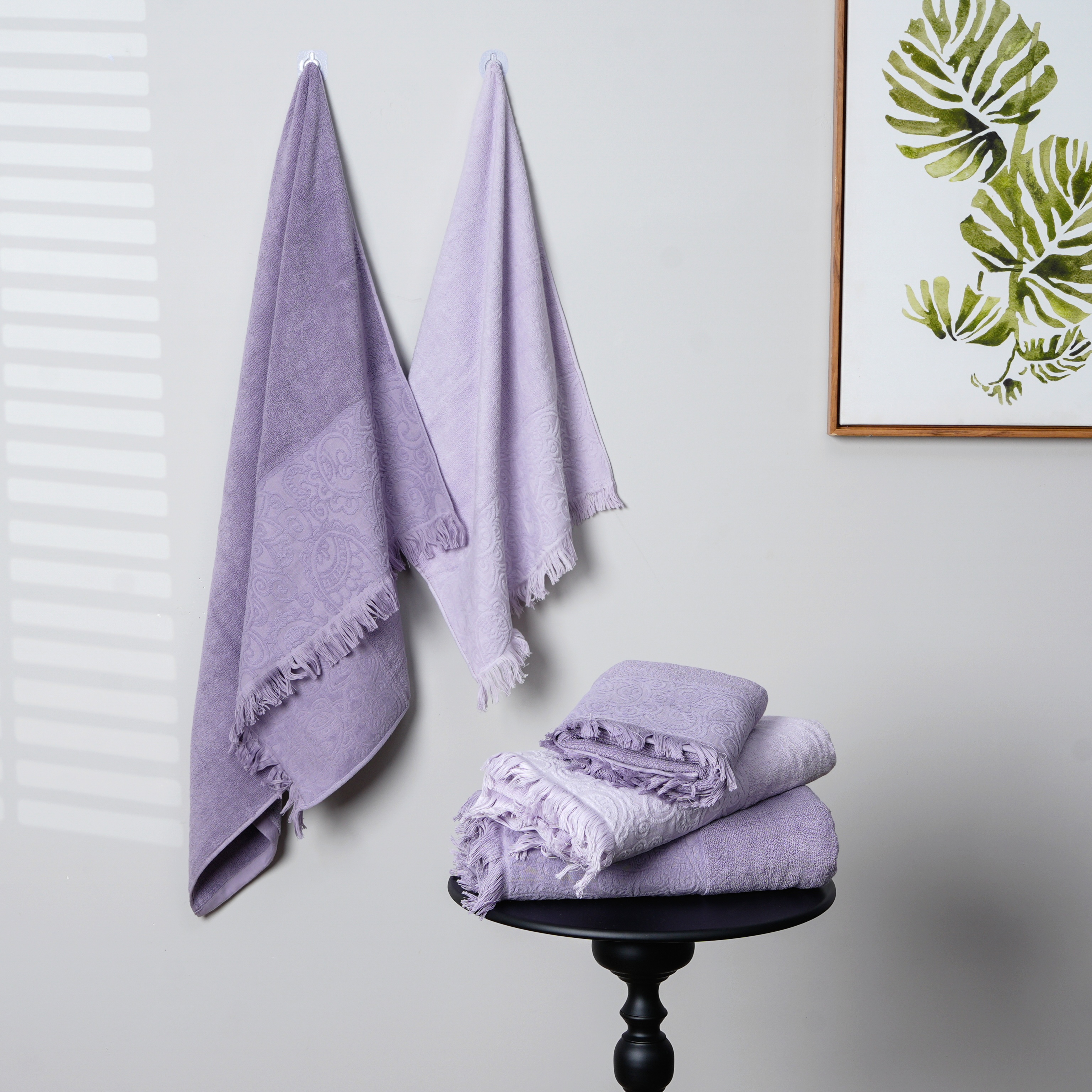 Cotton Jacquard Towel