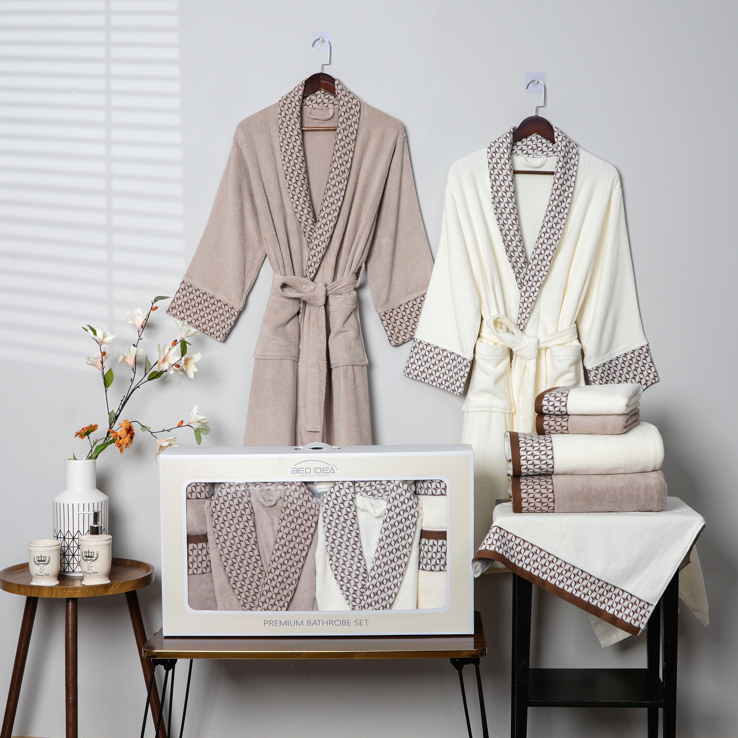 Cotton Bathrobe