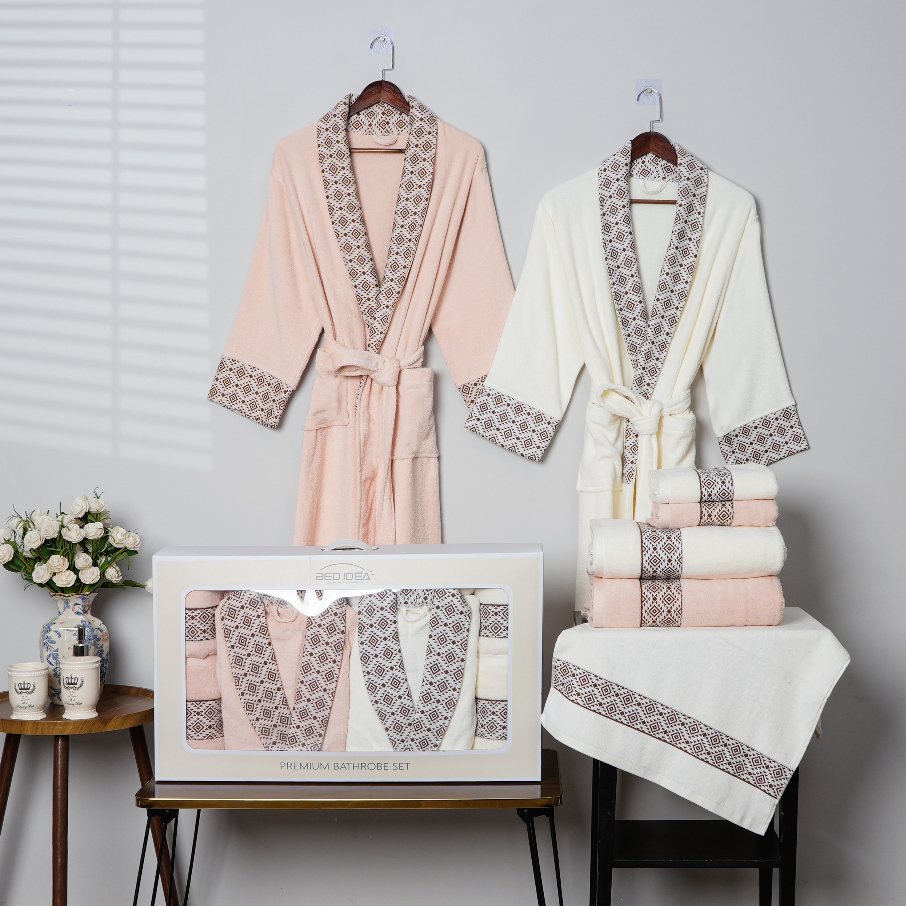 Cotton Bathrobe