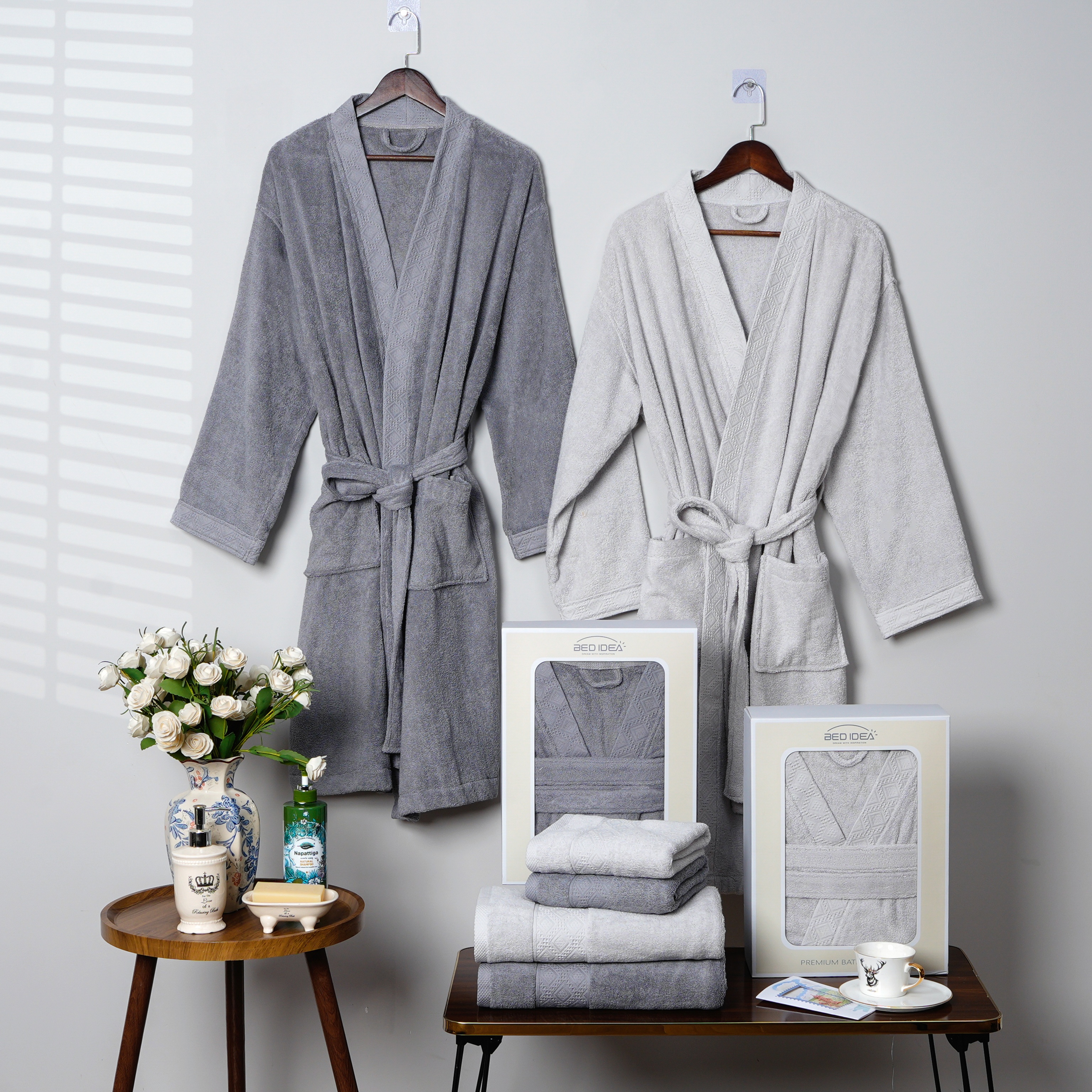 Cotton Bathrobe